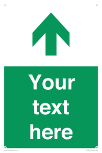 Custom Safe condition: Green Up arrow